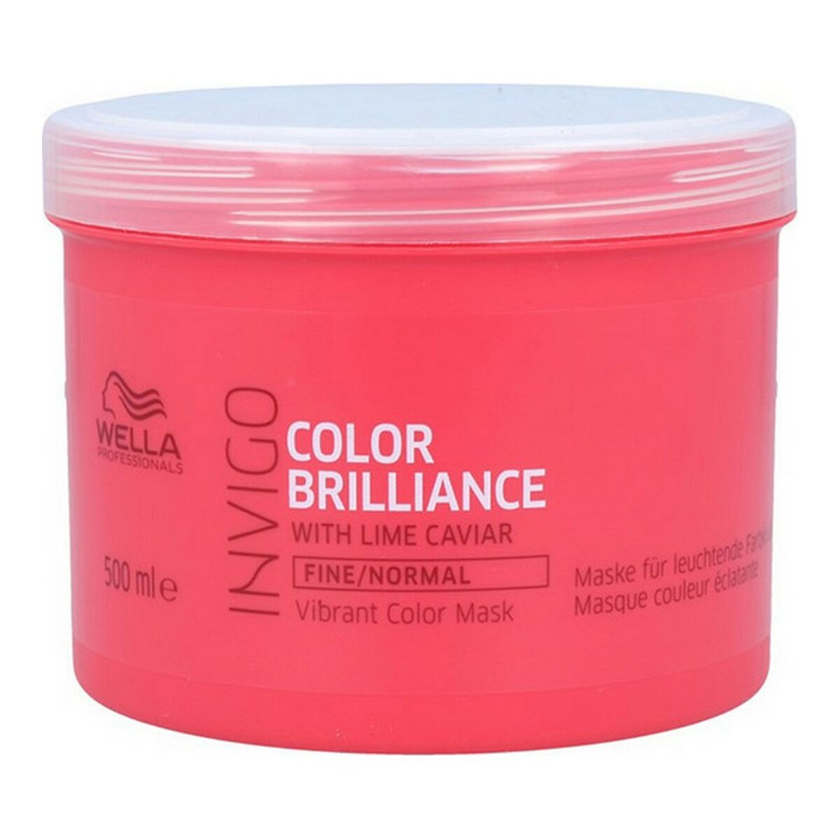 Crema protectoare de culoare Invigo Blilliance Wella 8005610633718 500 ml 150 ml-1