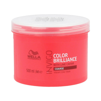 Maschera per Capelli Colorati Wella Invigo Color Brilliance 500 ml 150 ml
