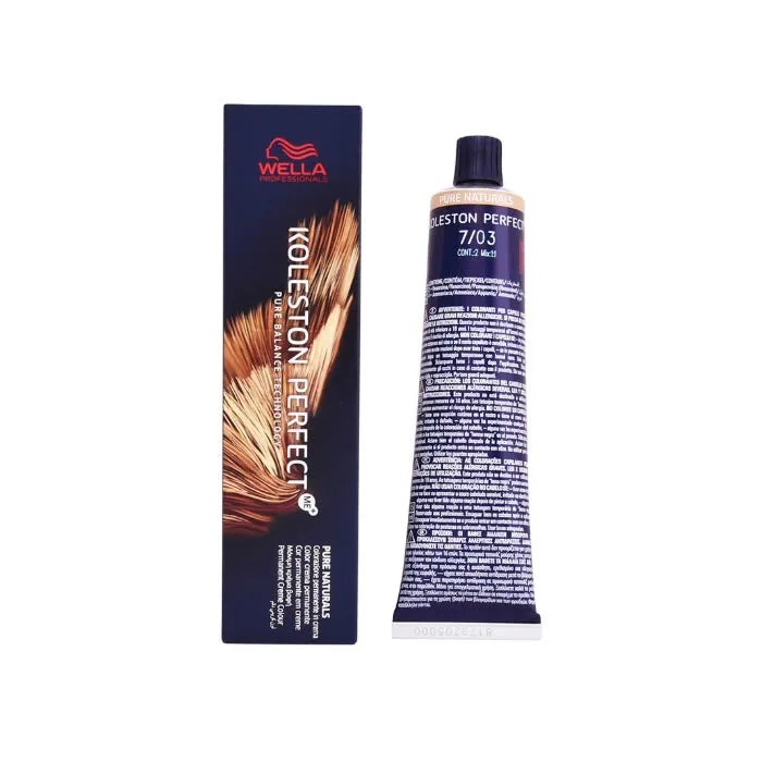 Wella Koleston Perfect Me+ 7/03 Pure Naturals 60 ml