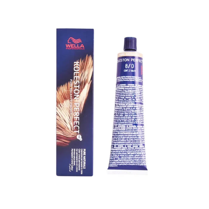 Wella Koleston Perfect Me+ 8/0 Pure Naturals 60 ml