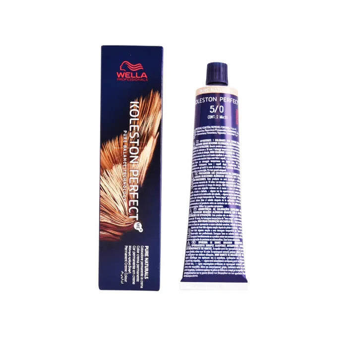 Wella Koleston Perfect Me+ 5/0 Pure Naturals 60 ml