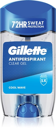 Gillette Cool Wave deodorante Clear gel 70 ml