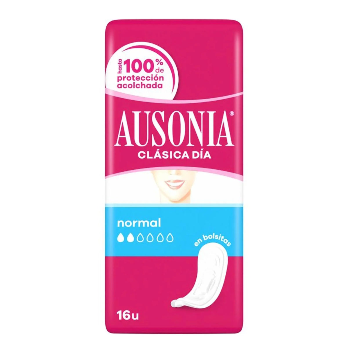 Ausonia Classica Assorbenti Giorno senza Ali 16 pz