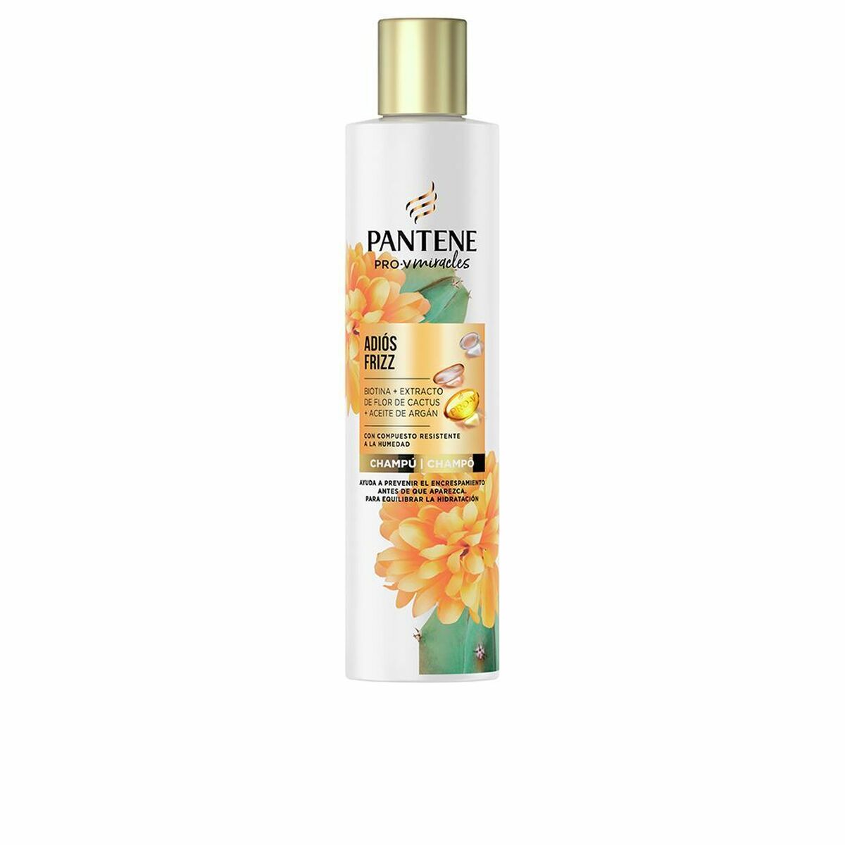 Anti-Frizz-Shampoo Pantene Miracle Adios Frizz 225 ml-0