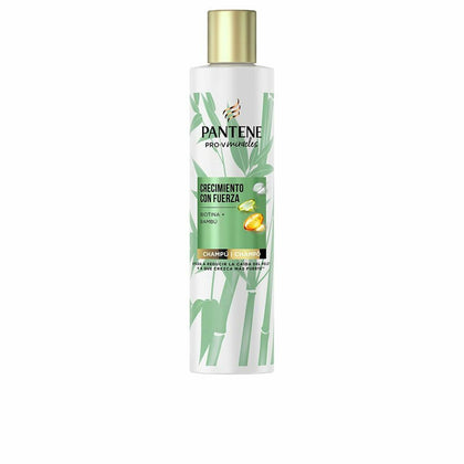 Shampoo Pantene Miracle Crecimiento Fuerza Minerals 225 ml