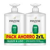 Shampoo Pantene Pro-V 2 x 1 L-0