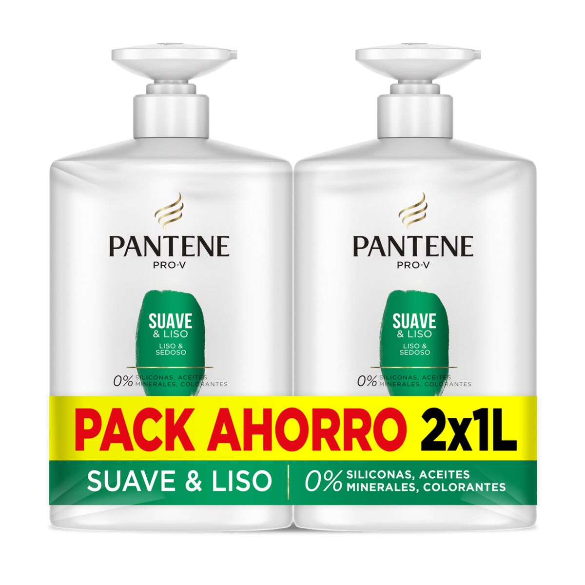 Shampoo Pantene Pro-V 2 x 1 L-0