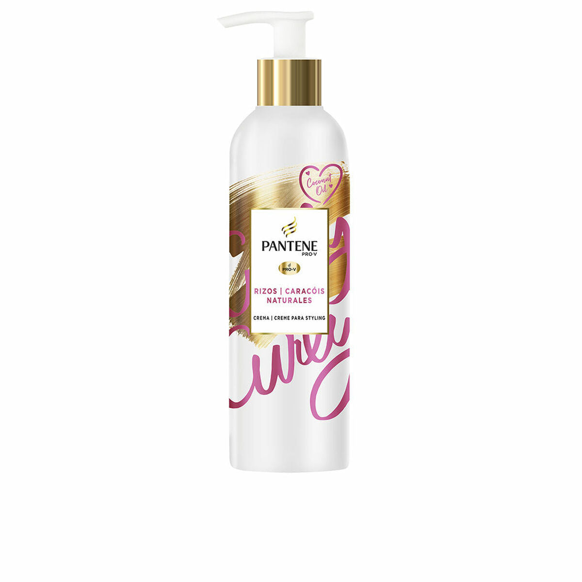 Crema Styling Pantene Capelli Ricci Naturali 235 ml-0