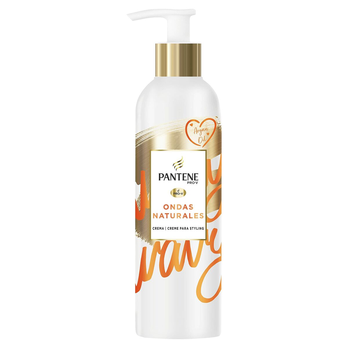 Stylingcreme Pantene Ondas Naturales 235 ml-0