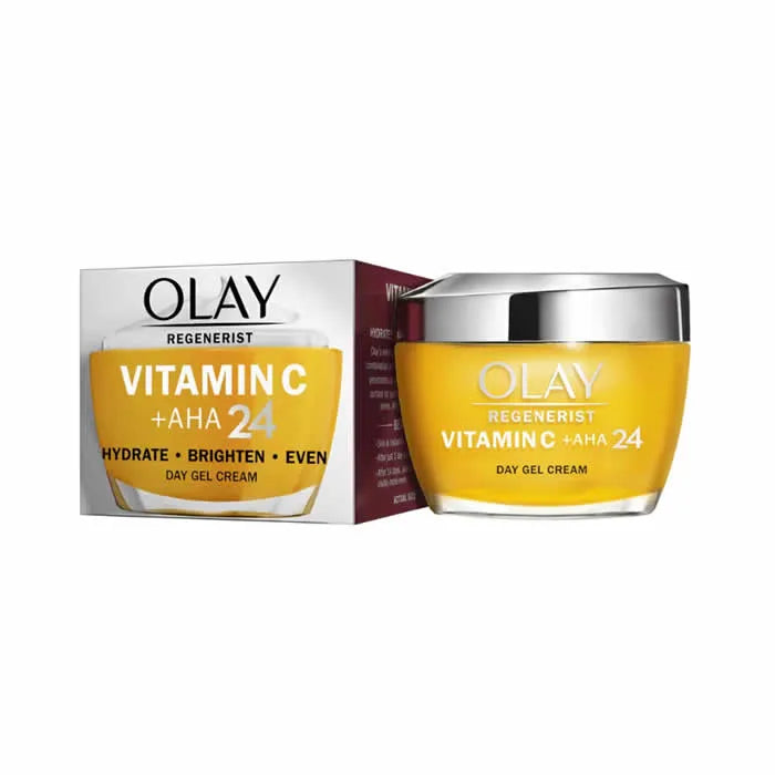 Olay Regenerist Vitamin C + Aha 24 Day gel crema 50 ml