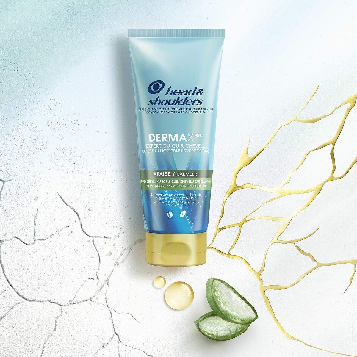Shampoo Head & Shoulders S Derma X Pro 220 ml-2