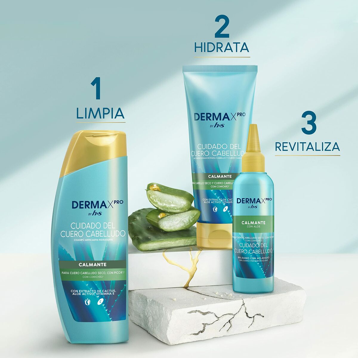 Shampoo Head & Shoulders S Derma X Pro 220 ml-1