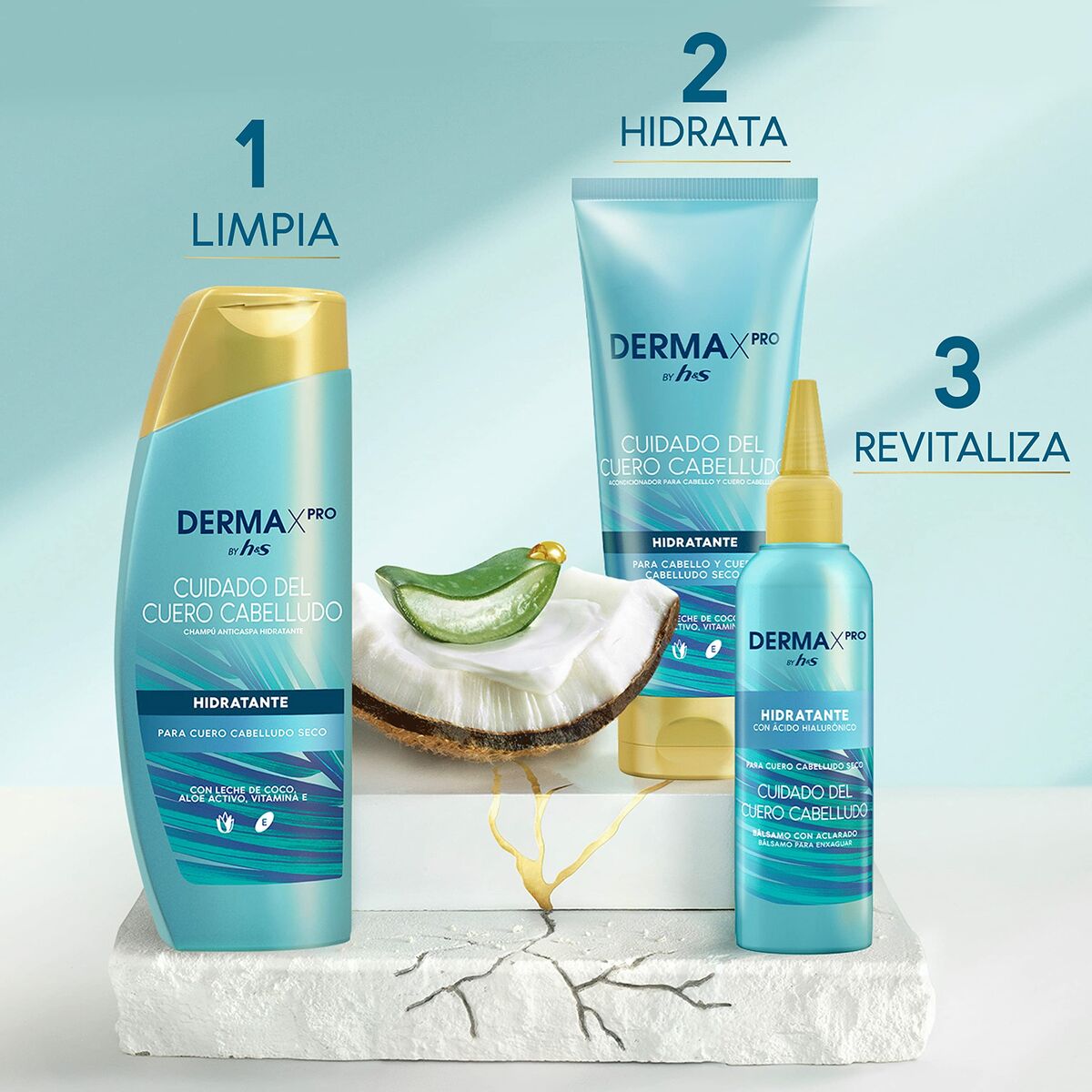 Shampoo Head & Shoulders S Derma X Pro 300 ml-4