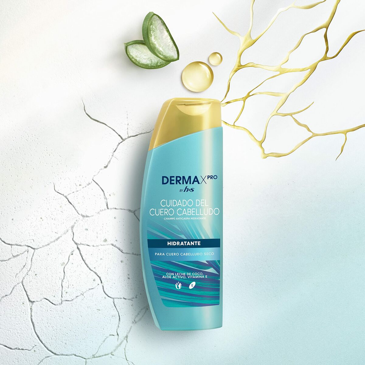 Shampoo Head & Shoulders S Derma X Pro 300 ml-3