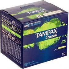 Tampax Compak Tampón Super 20 pz - immagine 2