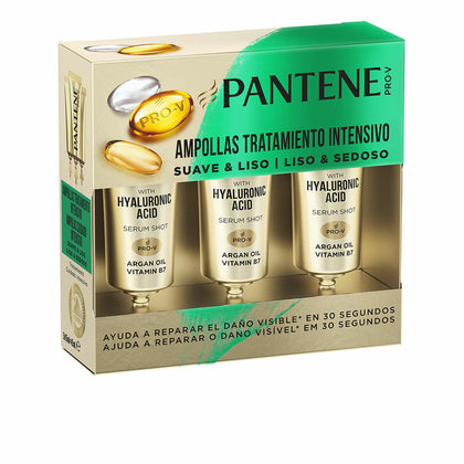 Traitement Lissant Pantene 30 secondes Ampoules 3 x 15 ml 15 ml