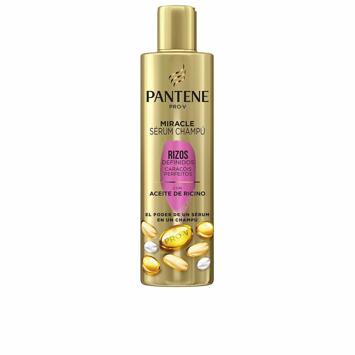 Shampoo Pantene Miracle Lockiges Haar 225 ml-0
