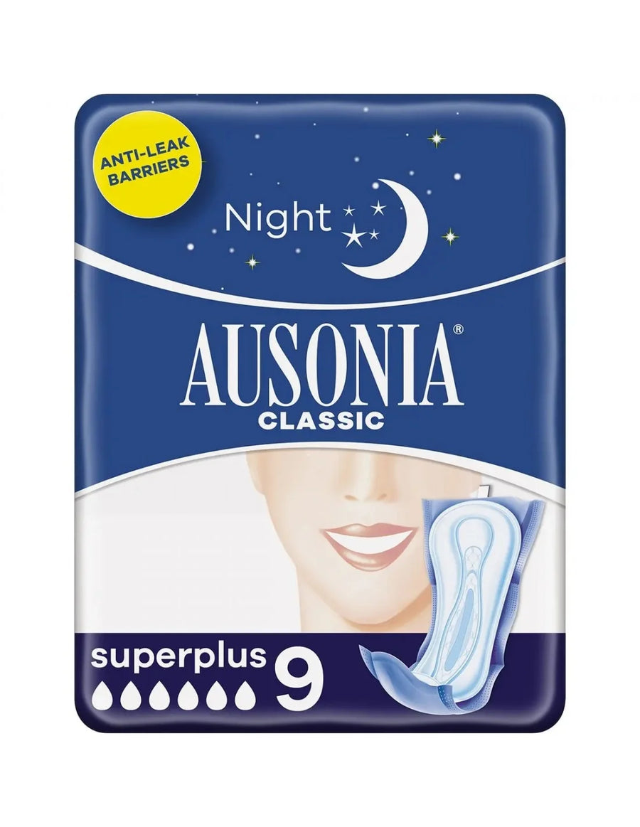 Ausonia C Ausonia blu Noche Superplus 9 pz