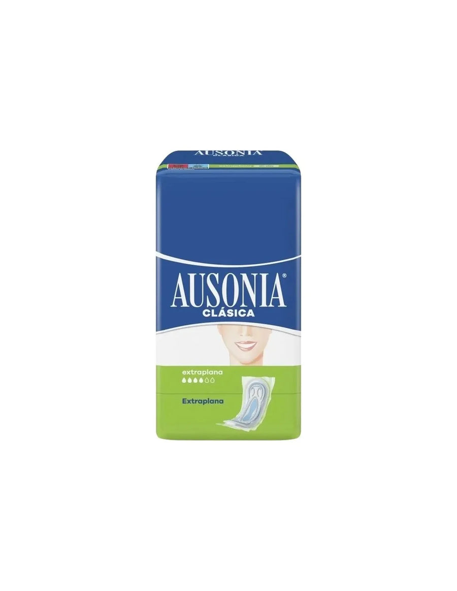 Ausonia Compresas Extra Plana 12 pz