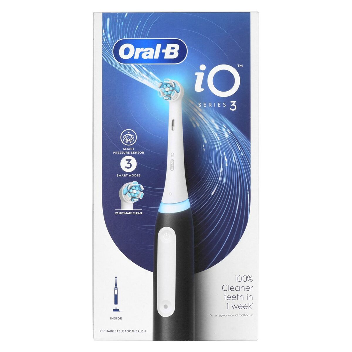 Brosse à dents électrique Oral-B iO3 Noir Mat-5