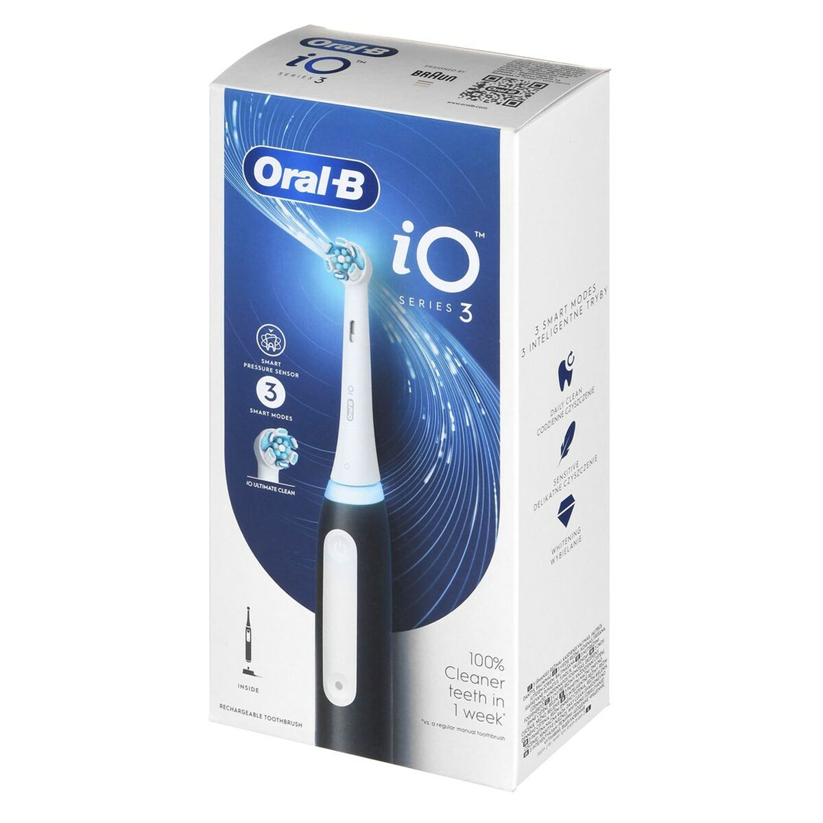 Brosse à dents électrique Oral-B iO3 Noir Mat-4