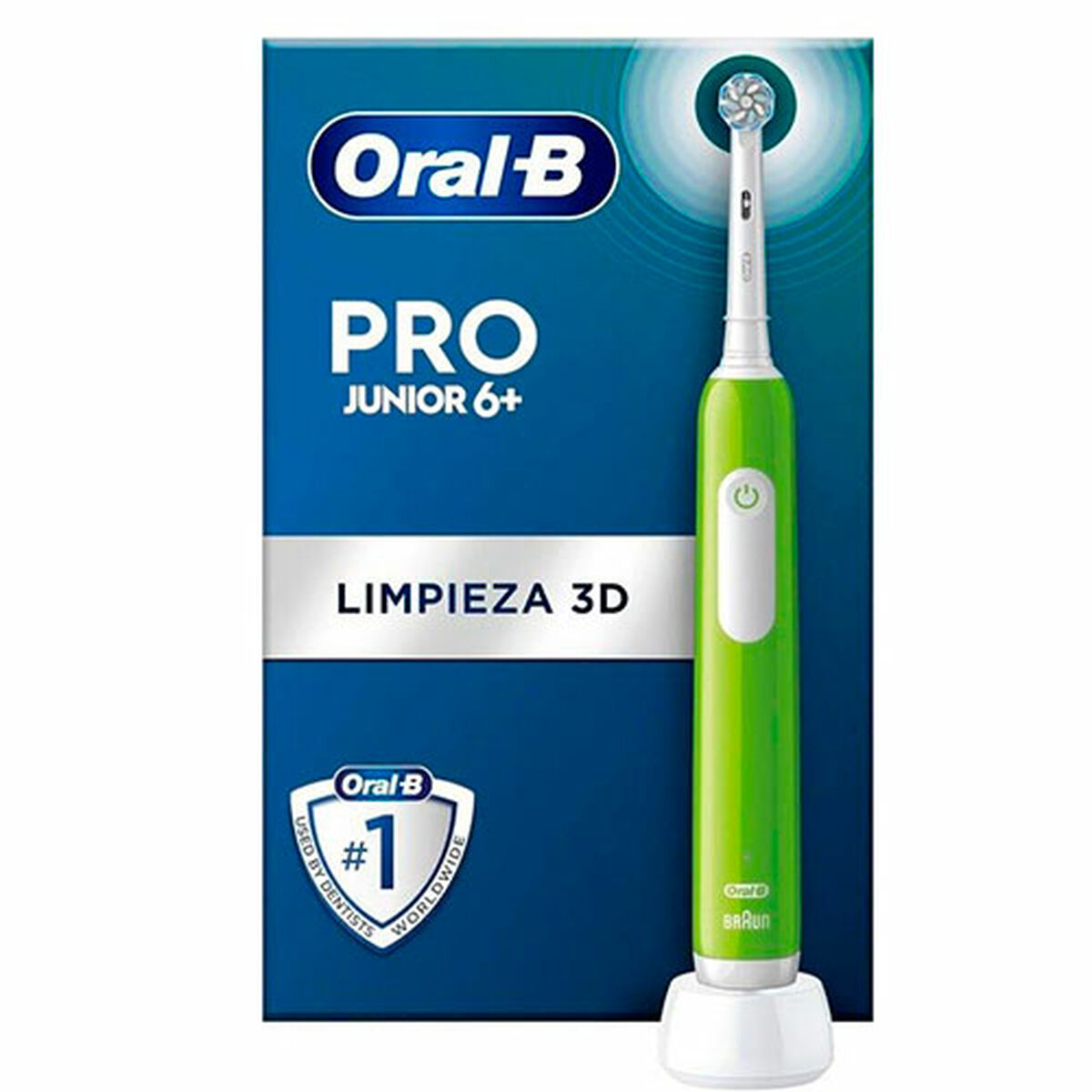 Electric Toothbrush Oral-B Pro 1 Green-0