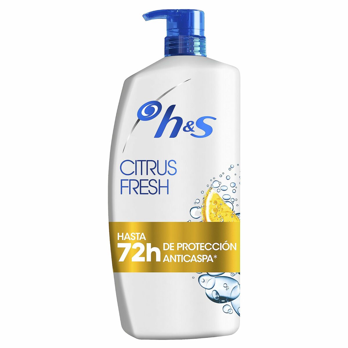 Shampoo Head & Shoulders H&S Citrus Fresh Fettiges Haar 1 L-0