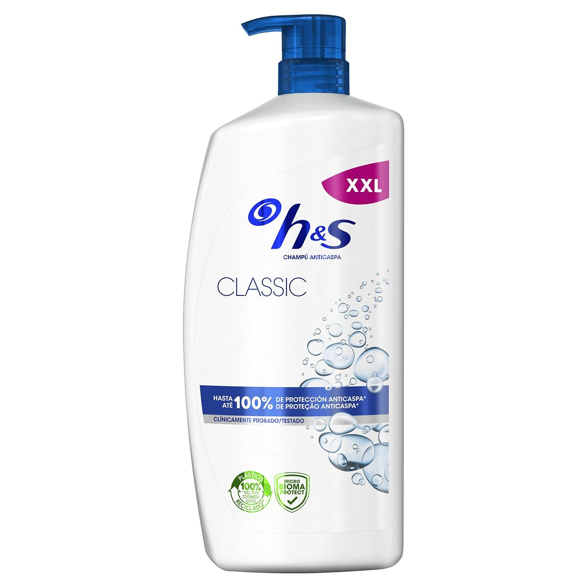 Shampoo Head & Shoulders H&S Clásico 1 L-0