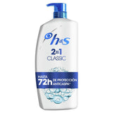 Shampoo Head & Shoulders H&S Clásico 2-in-1 1 L-0