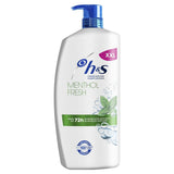 Shampoo Head & Shoulders H&S Refreshing Menthol 1 L-0