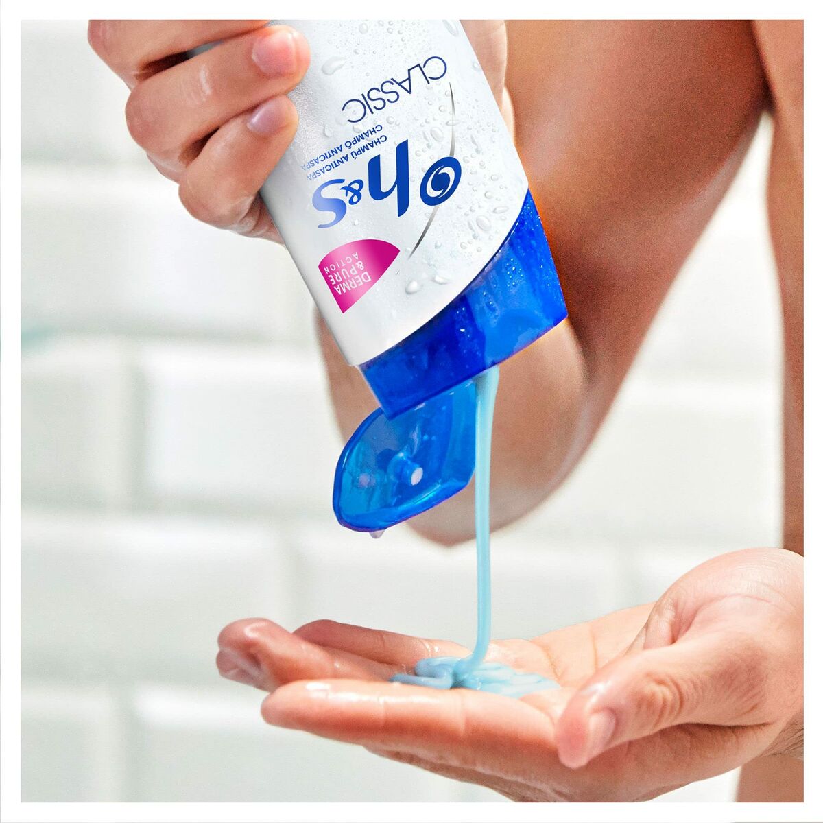 Shampoo Head & Shoulders H&S Refreshing Menthol 1 L-3