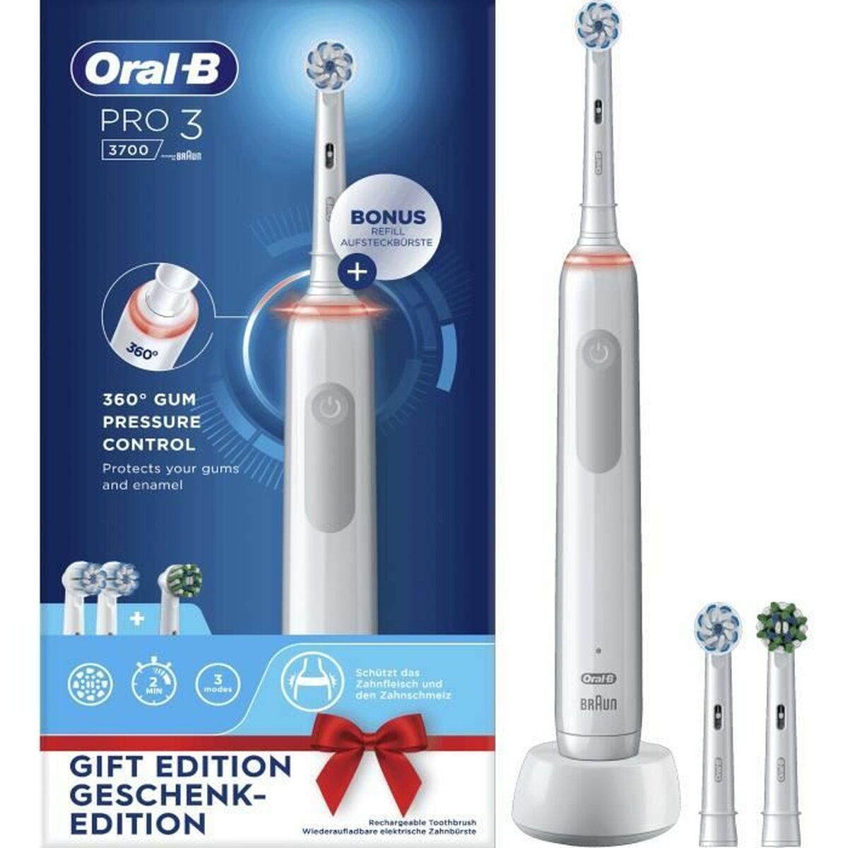 Electric Toothbrush Oral-B Pro 3-0