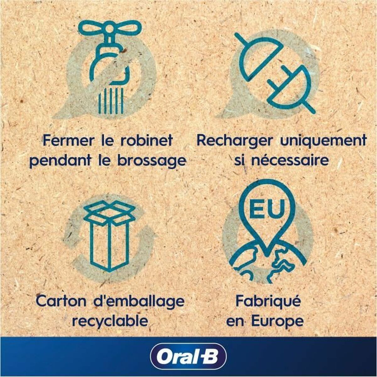 Electric Toothbrush Oral-B Pro 3-4