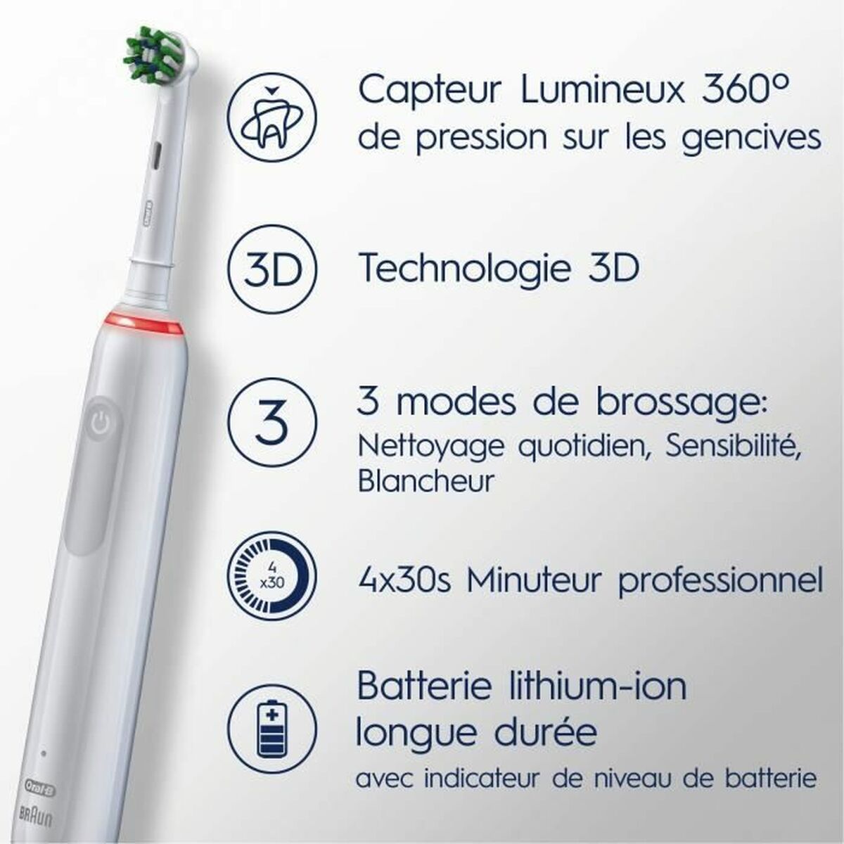 Electric Toothbrush Oral-B Pro 3-2