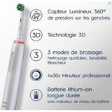 Electric Toothbrush Oral-B PRO 3 3000-1