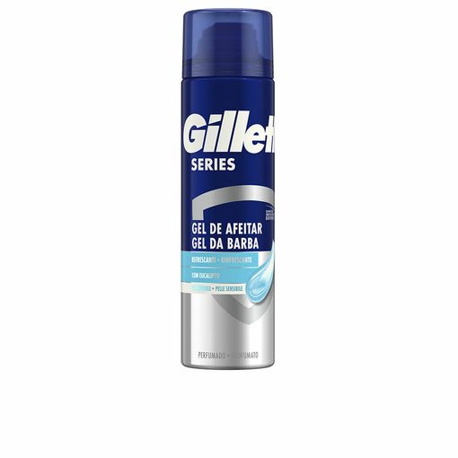 Gillette gel Afeitar Gillette Series Refrescante Eucalipto Sensib 200
