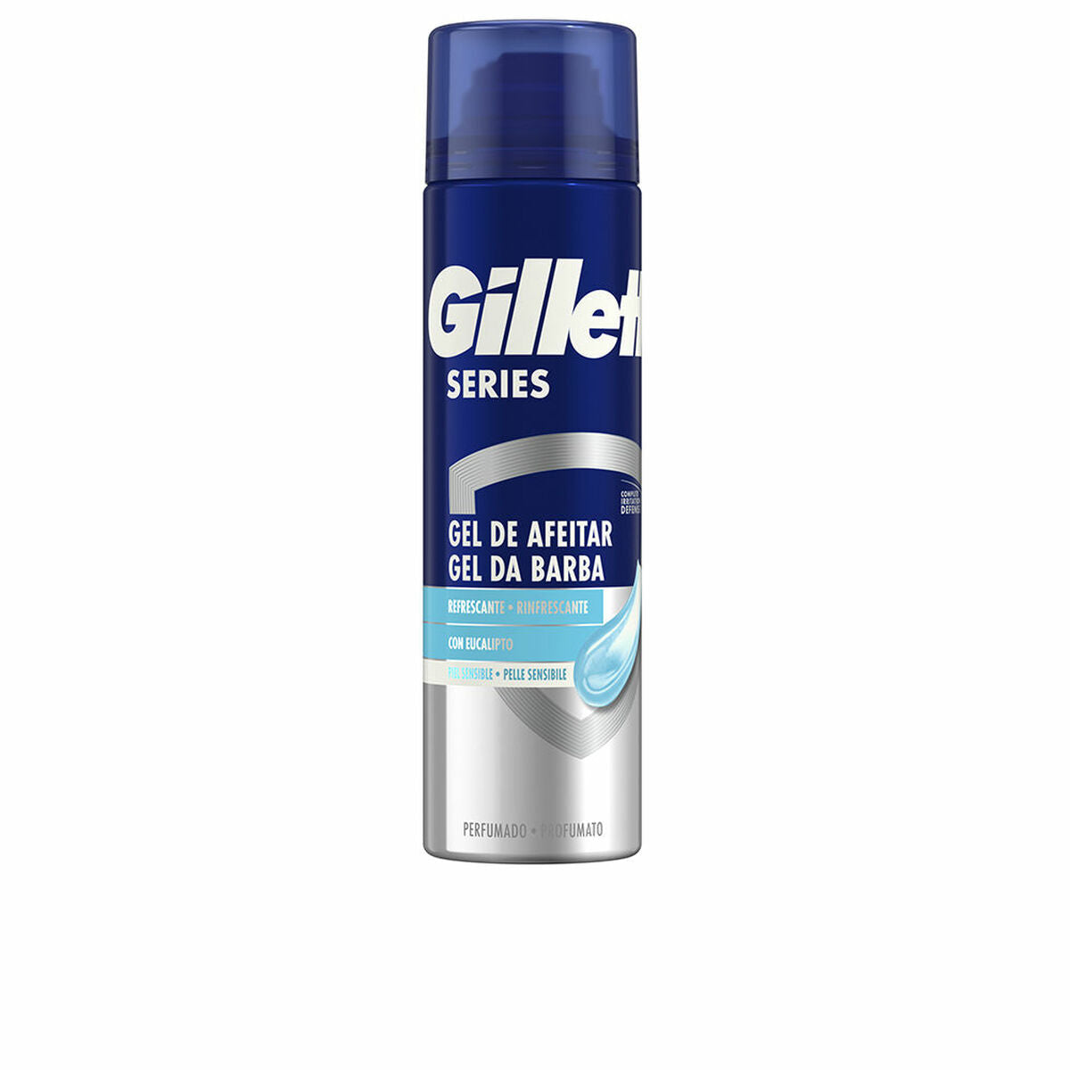 Rasiergel Gillette SERIE 200 ml-0