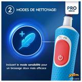 Spazzolino elettrico Oral-B Pro bambini +3-1