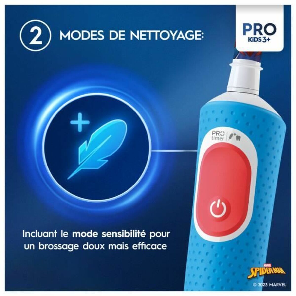 Spazzolino elettrico Oral-B Pro bambini +3-1