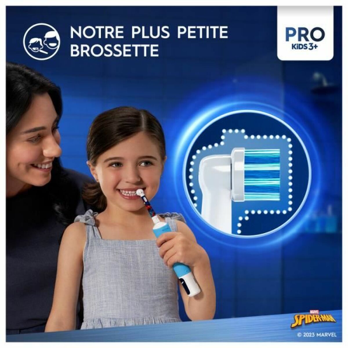Spazzolino elettrico Oral-B Pro bambini +3-0
