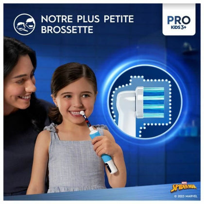 Spazzolino elettrico Oral-B Pro bambini +3