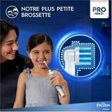 Electric Toothbrush Oral-B D100 KIDS Black Black/Grey-1
