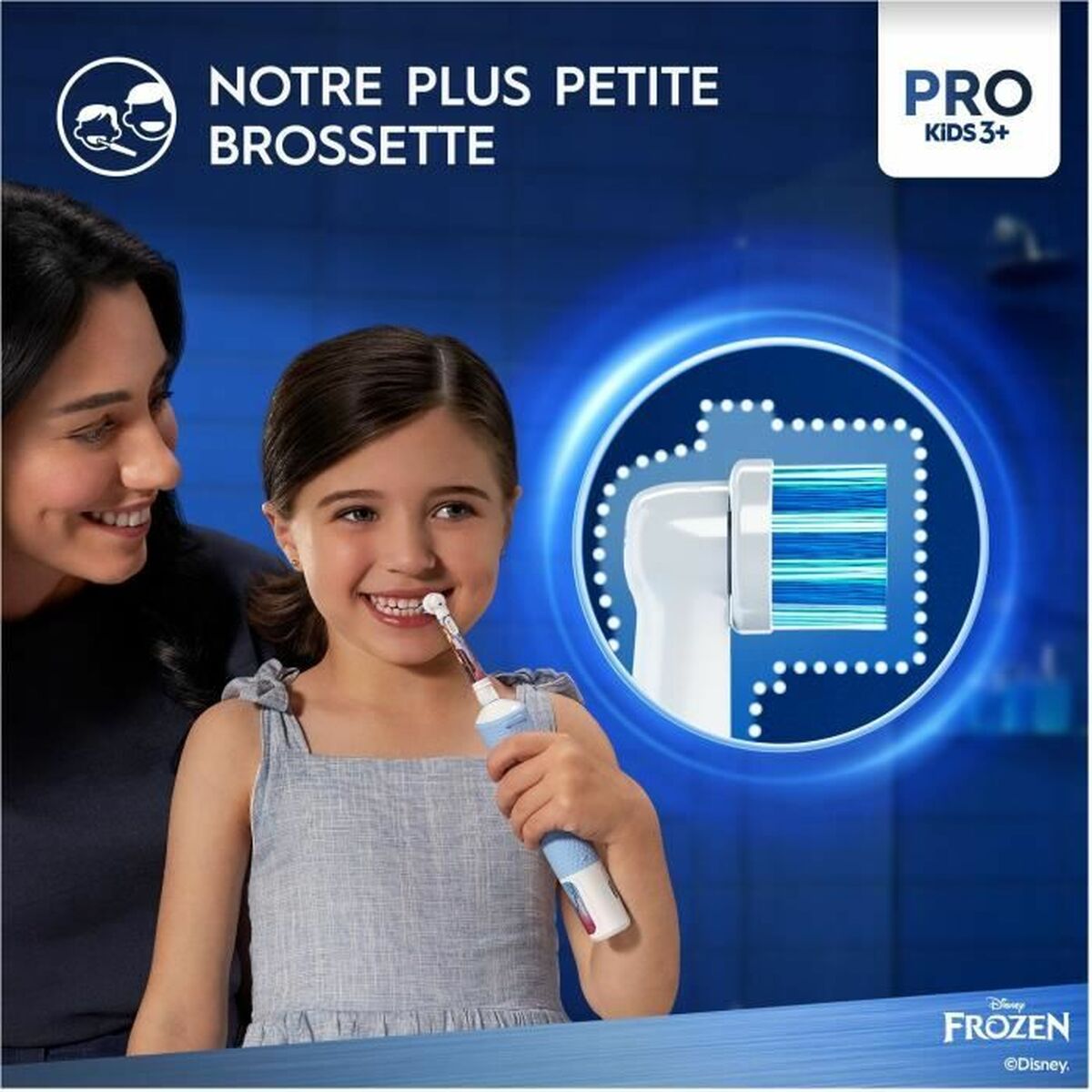 Electric Toothbrush Oral-B D100 KIDS Black Black/Grey-1