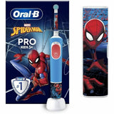 Electric Toothbrush Oral-B D100 KIDS Blue Multicolour-0