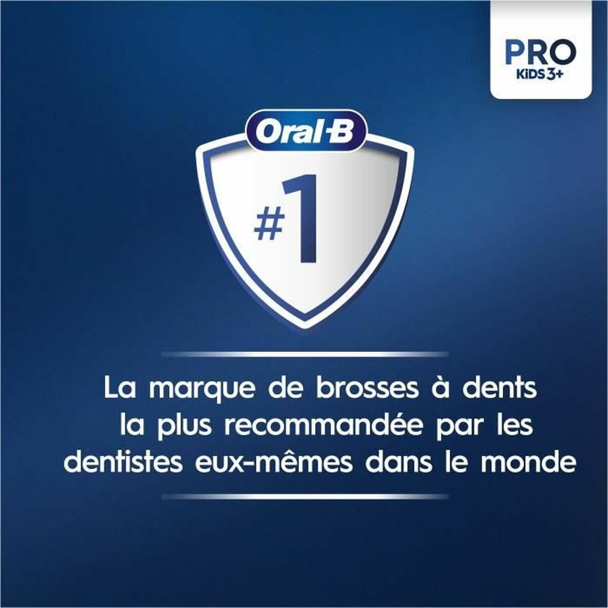 Electric Toothbrush Oral-B D100 KIDS Blue Multicolour-4