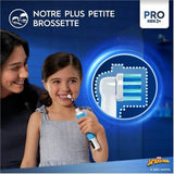 Electric Toothbrush Oral-B D100 KIDS Blue Multicolour-1