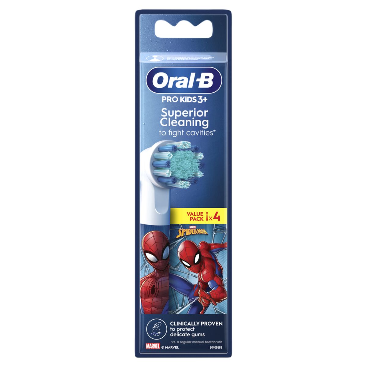 Ersatzkopf Oral-B Pro Kids +3 Spiderman-0