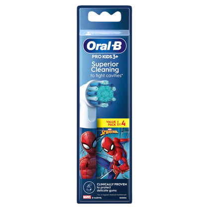Cap de schimb Oral-B Pro copii +3 Spiderman