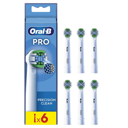 Rechange pour Brosse à Dents Électrique Oral-B EB20 6 FFS PRECISSION Blanc