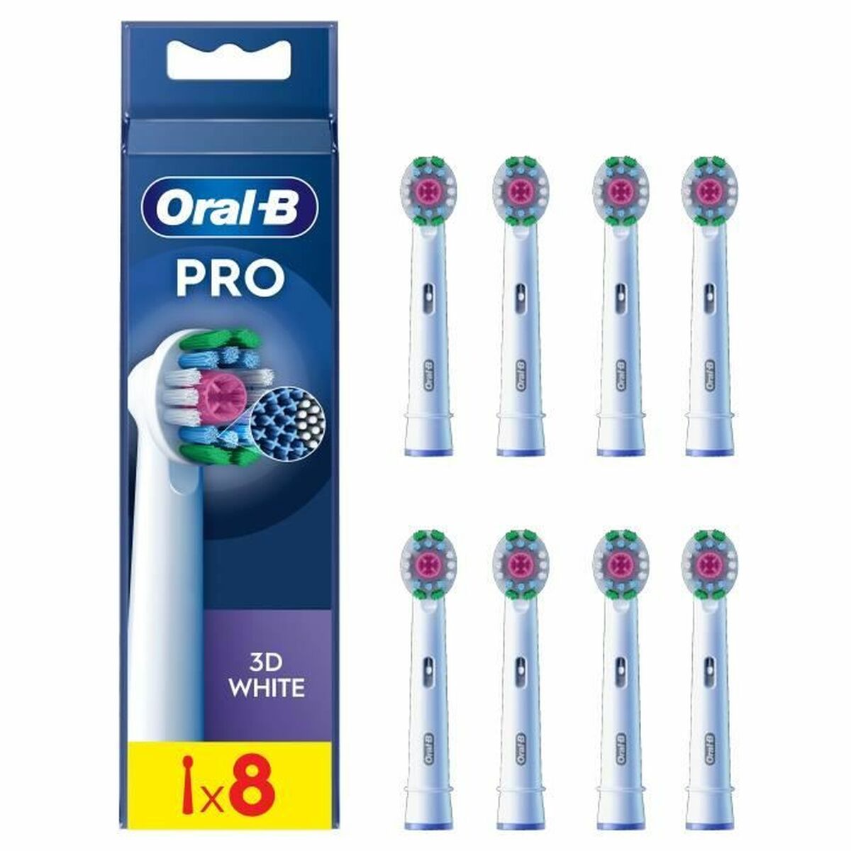 Replacement Head Oral-B 80731295 White-0